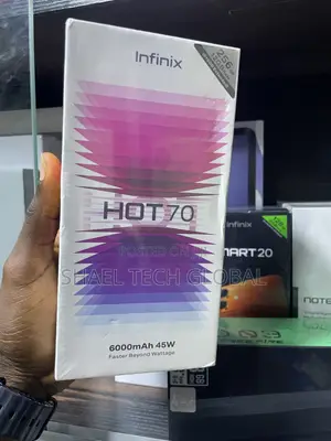 New Infinix Hot 70 256 GB