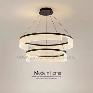 Wabi-Sabi Style Italian Pendant Light Protection Full Spectrum Circula