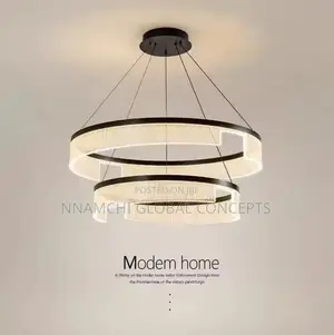 Wabi-Sabi Style Italian Pendant Light Protection Full Spectrum Circula