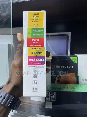 New Infinix Hot 70 256 GB