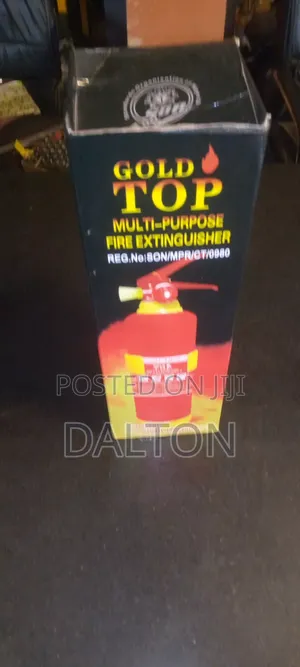 2kg DCP Powder Fire Extinguisher