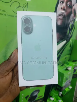 New Apple iPhone 16 128 GB Green