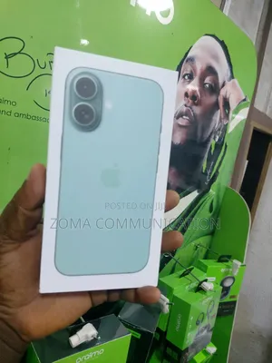 New Apple iPhone 16 128 GB Green