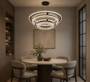 Modern Luxury Elegant Led Chandelier
