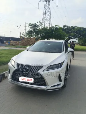 Lexus RX 2020 White