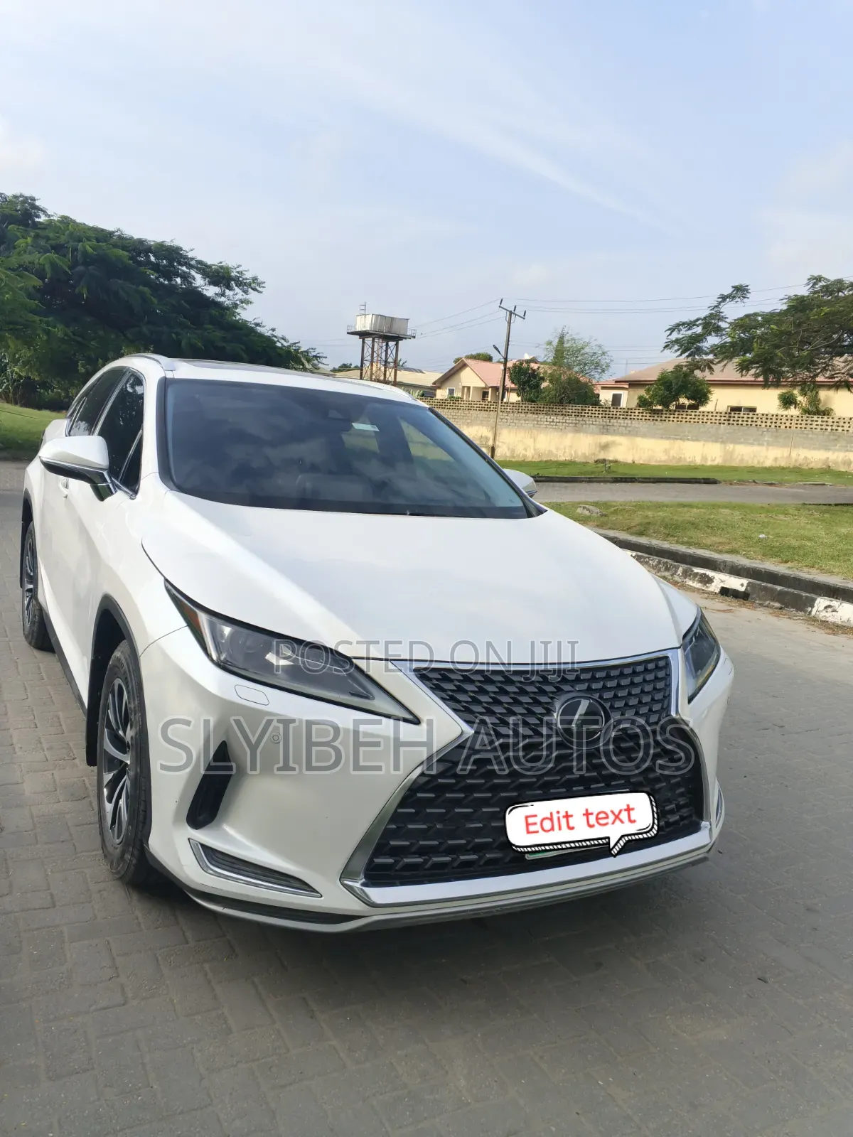 Lexus RX 2020 White
