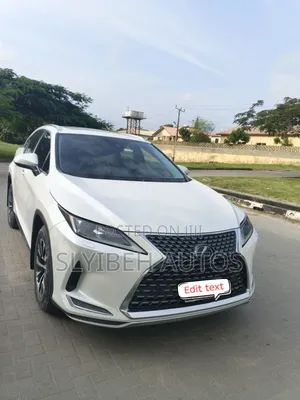 Lexus RX 2020 White