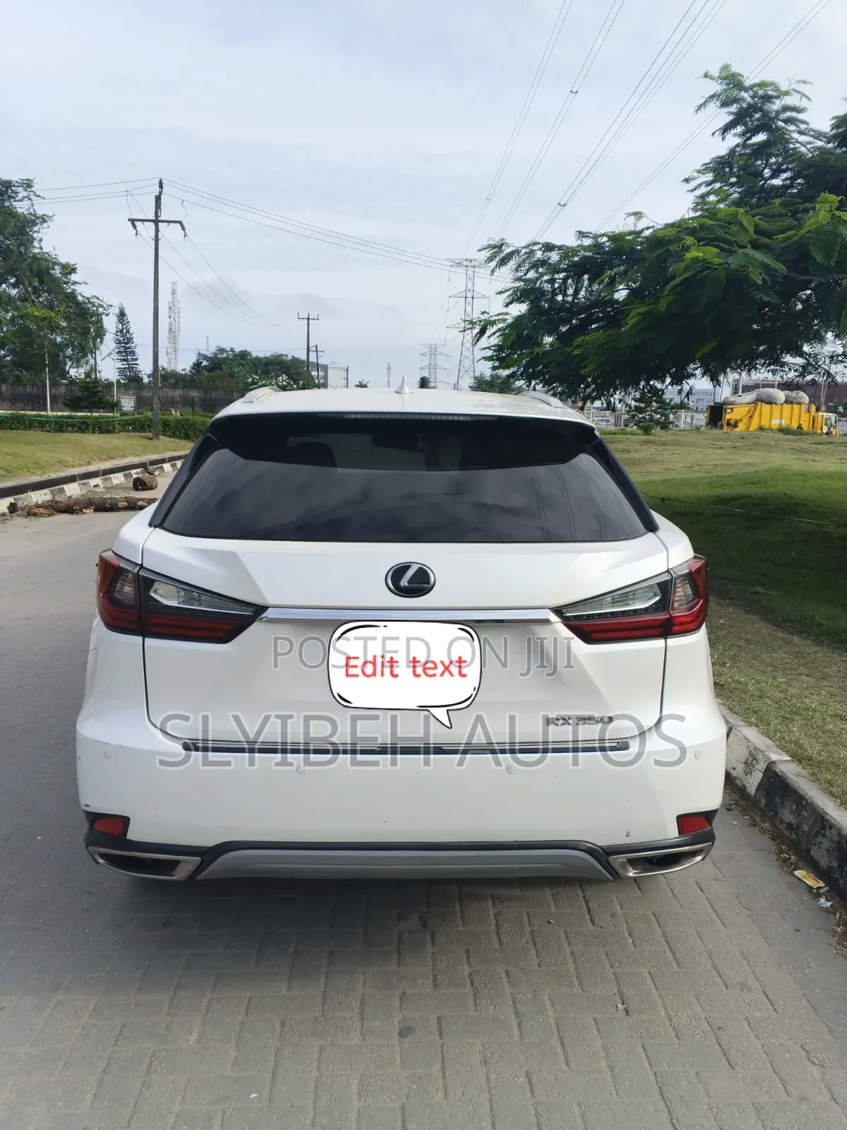 Lexus RX 2020 White