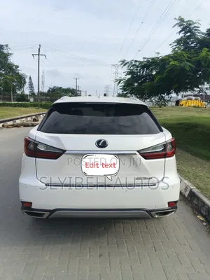 Lexus RX 2020 White