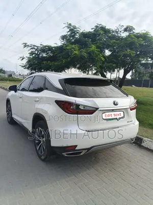 Lexus RX 2020 White
