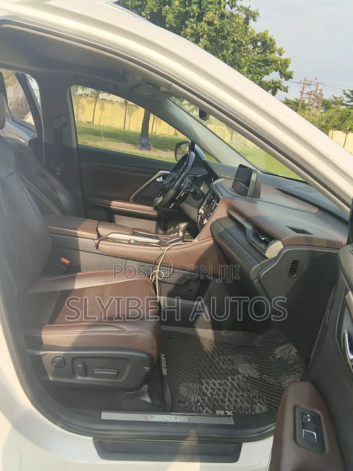 Lexus RX 2020 White