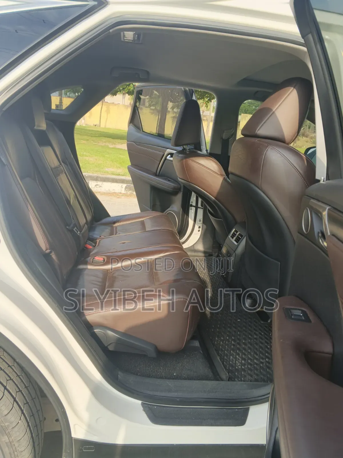 Lexus RX 2020 White