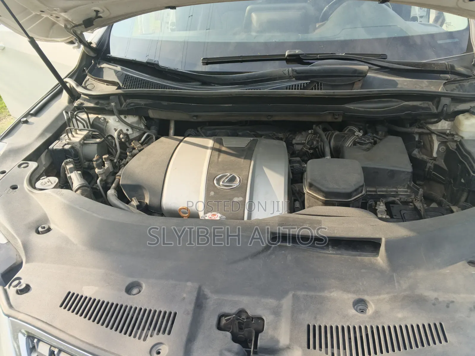 Lexus RX 2020 White