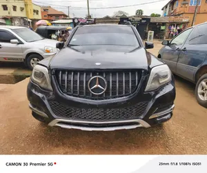 Mercedes-Benz GLK-Class 2012 Black