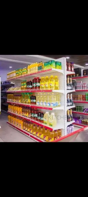 Double Face Supermarket Shelves