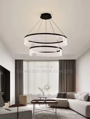Wabi-Sabi Style Italian Pendant Light Protection Full Spectrum Circula