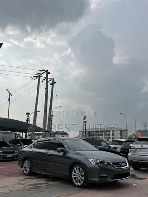 Honda Accord 2015 Gray