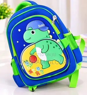 Cute Kiddies Character Hard Shell Beginner School Bag