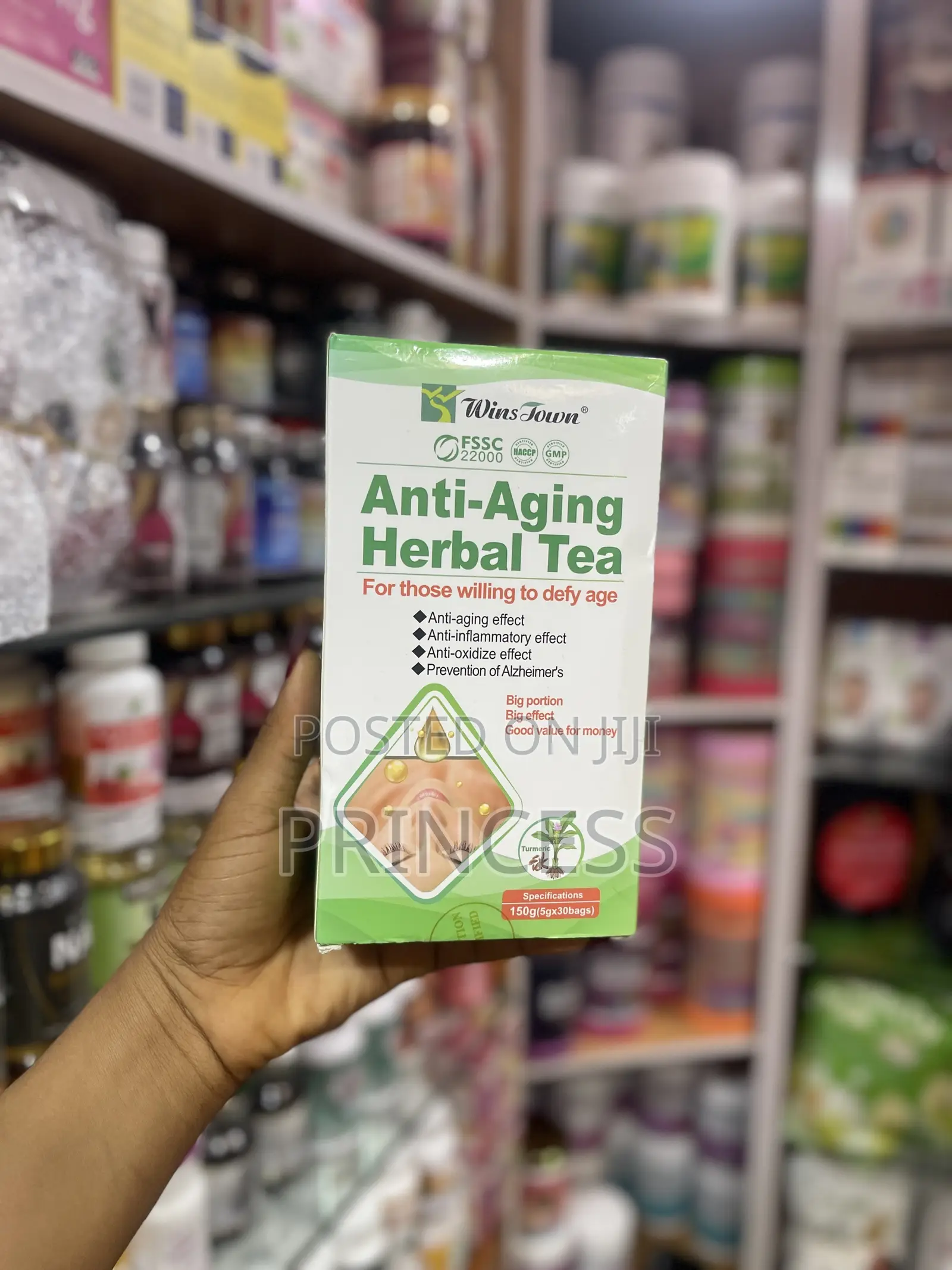 Anti-Aging Herbal Tea