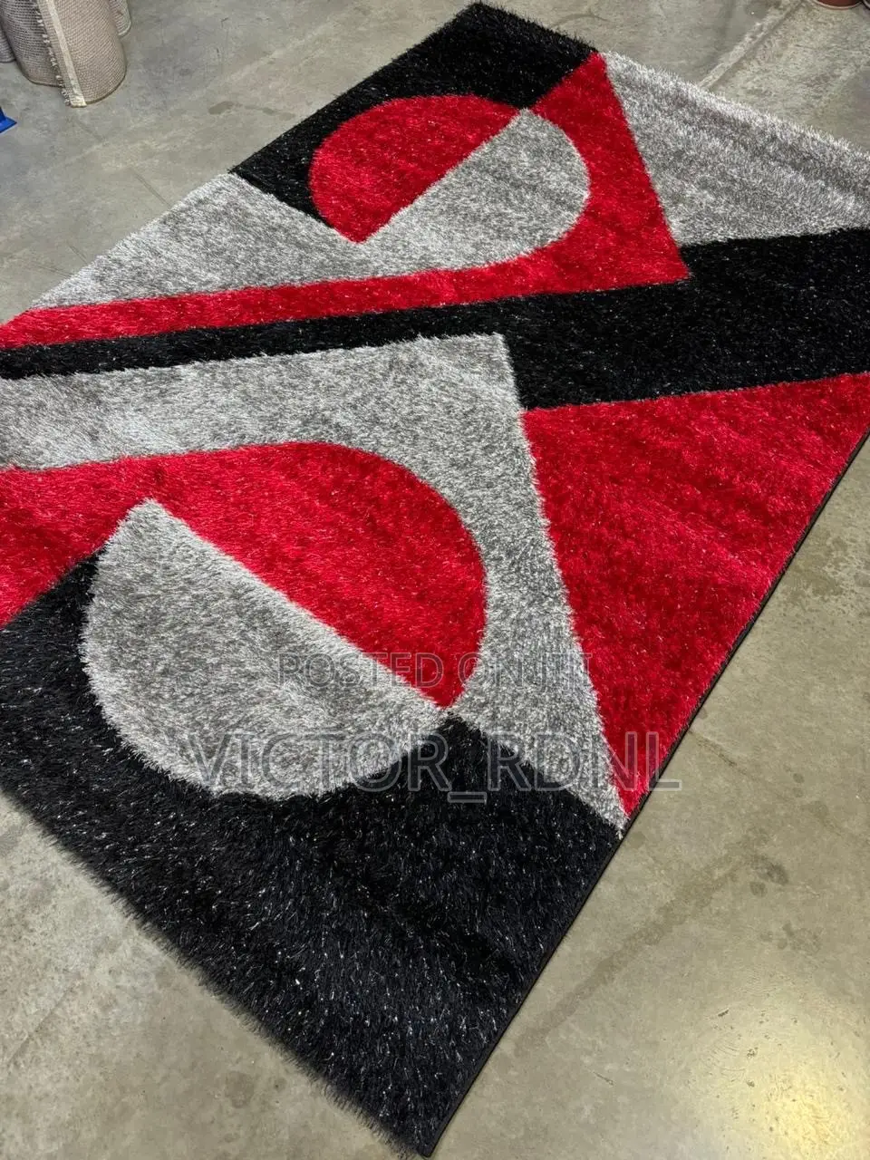Shaggy High Grade Center Rugs