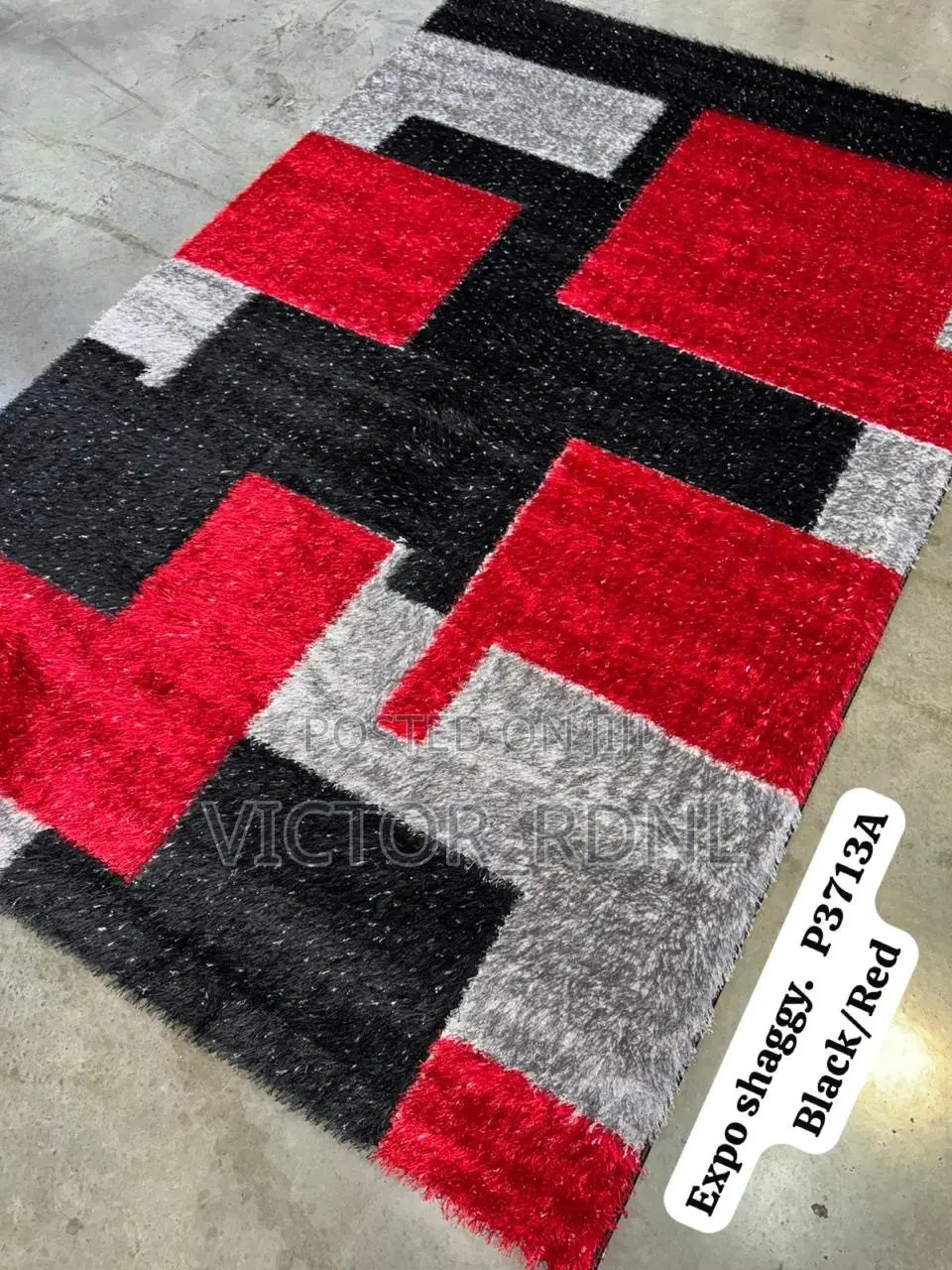 Shaggy High Grade Center Rugs