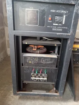 Clean Used Prag 30kva Single Phase Stabilizer for Sale