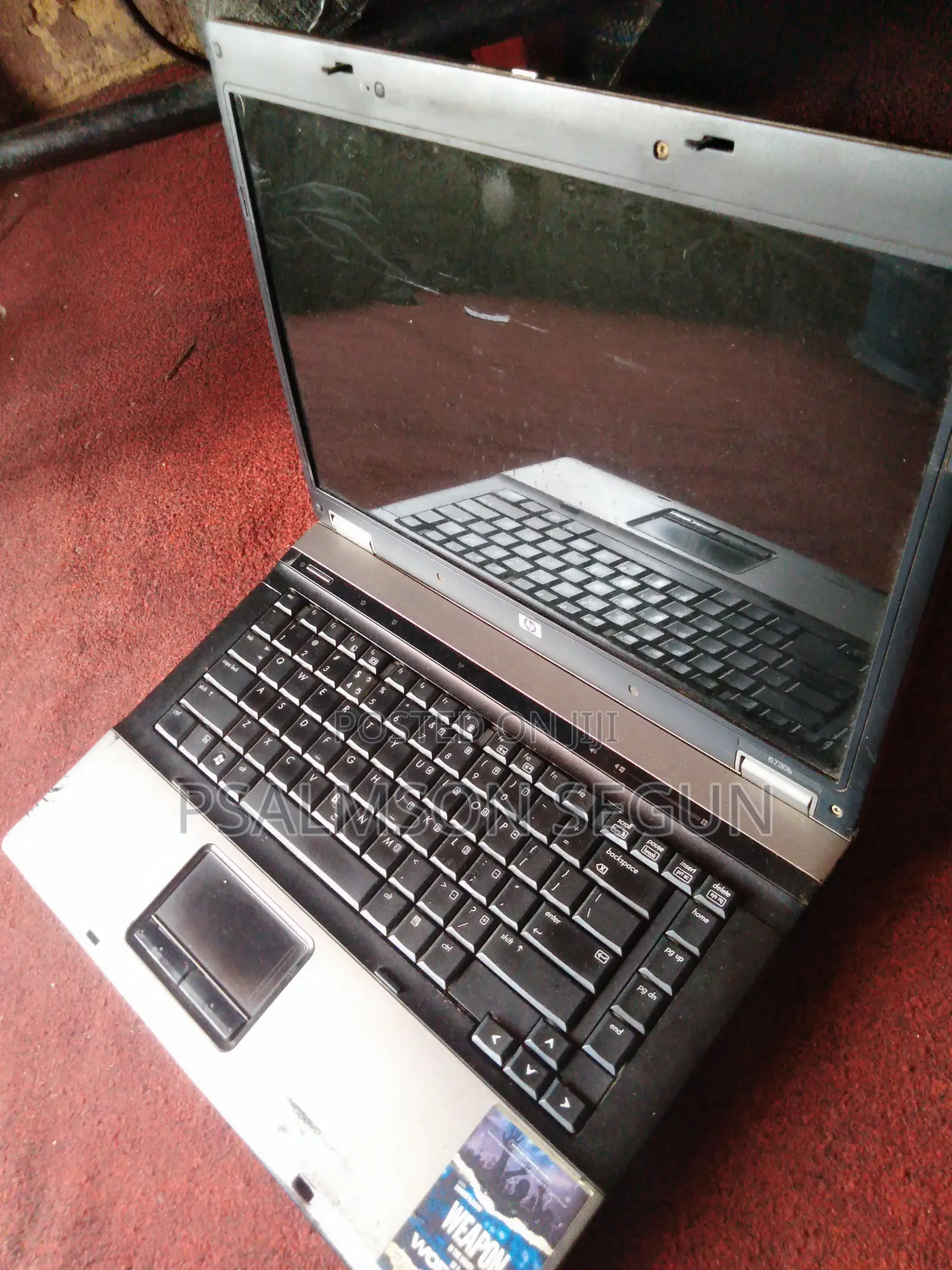 HP 6730b Processor: Intel Core 2 Duo RAM: 4 GB Storage: 500 SATA HD