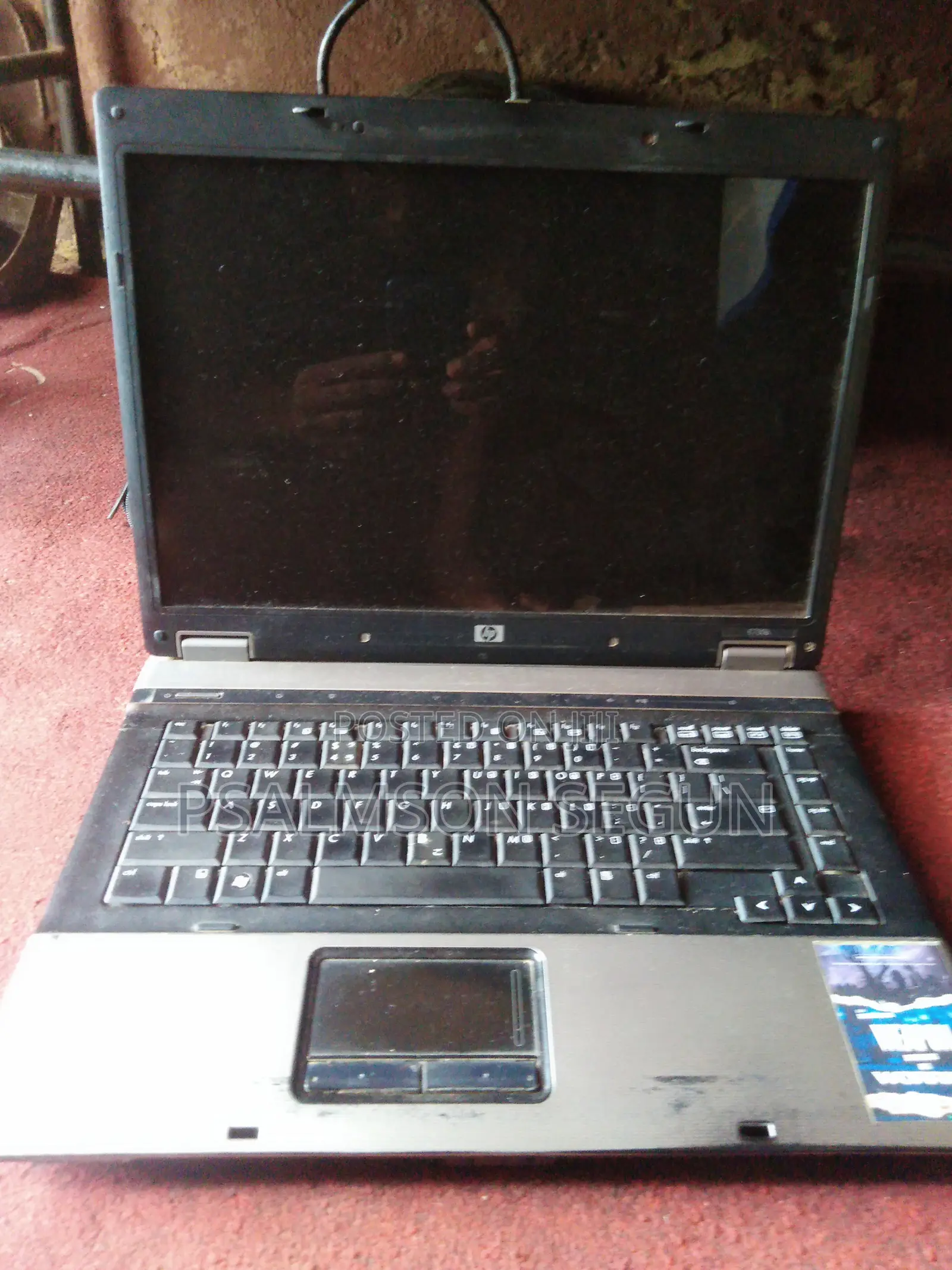 HP 6730b Processor: Intel Core 2 Duo RAM: 4 GB Storage: 500 SATA HD