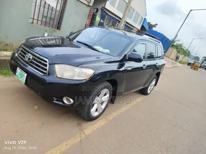 Toyota Highlander 2010 Black