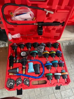 28pcs Radiator Pressure Tester Kit