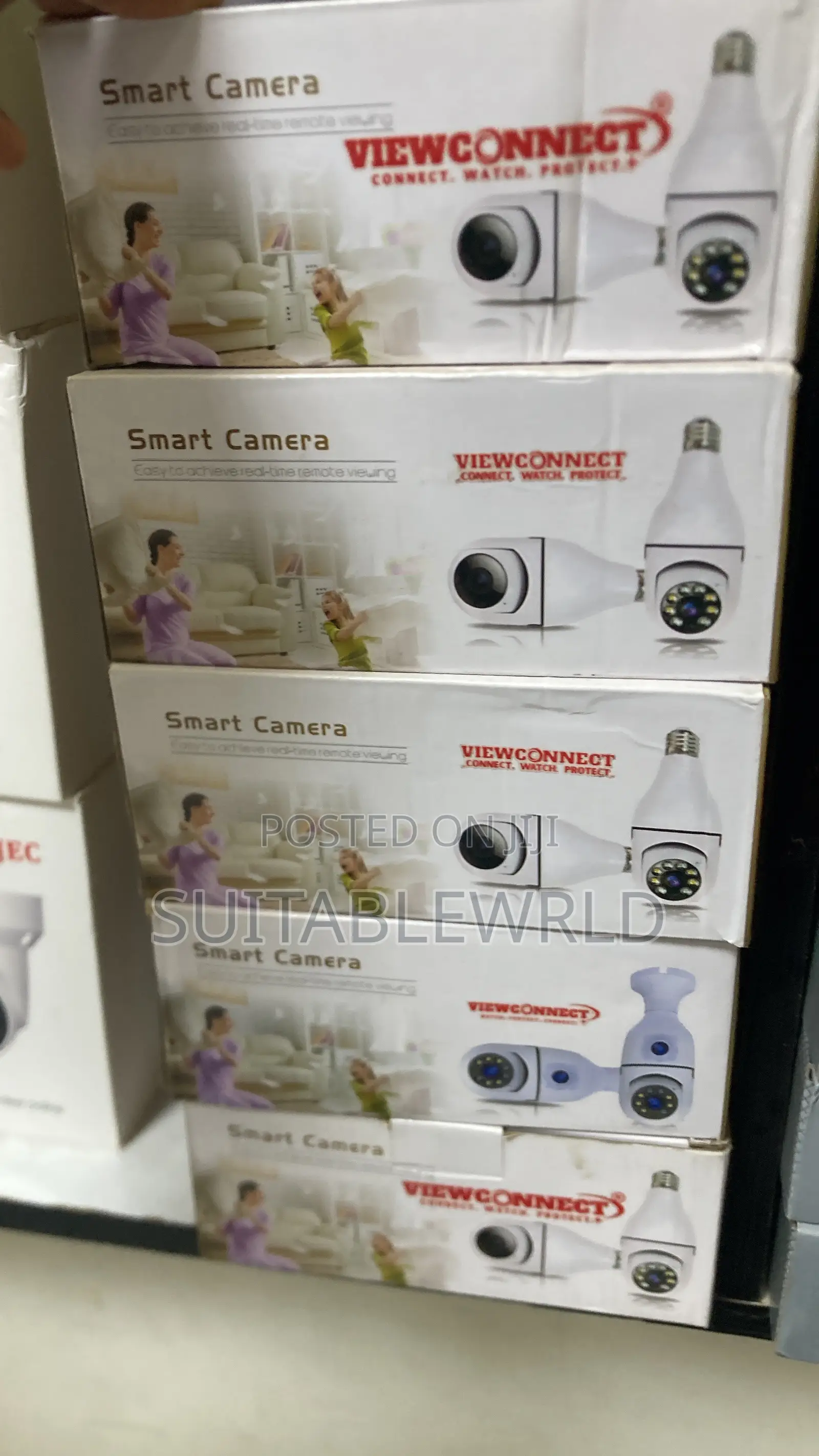 Single Lens Bulb Camera