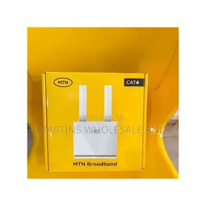 MTN Broadband CAT4 4G LTE Router (Such as Model /) Delivers High