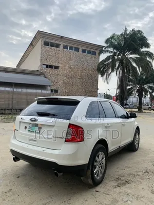 Ford Edge 2011 White