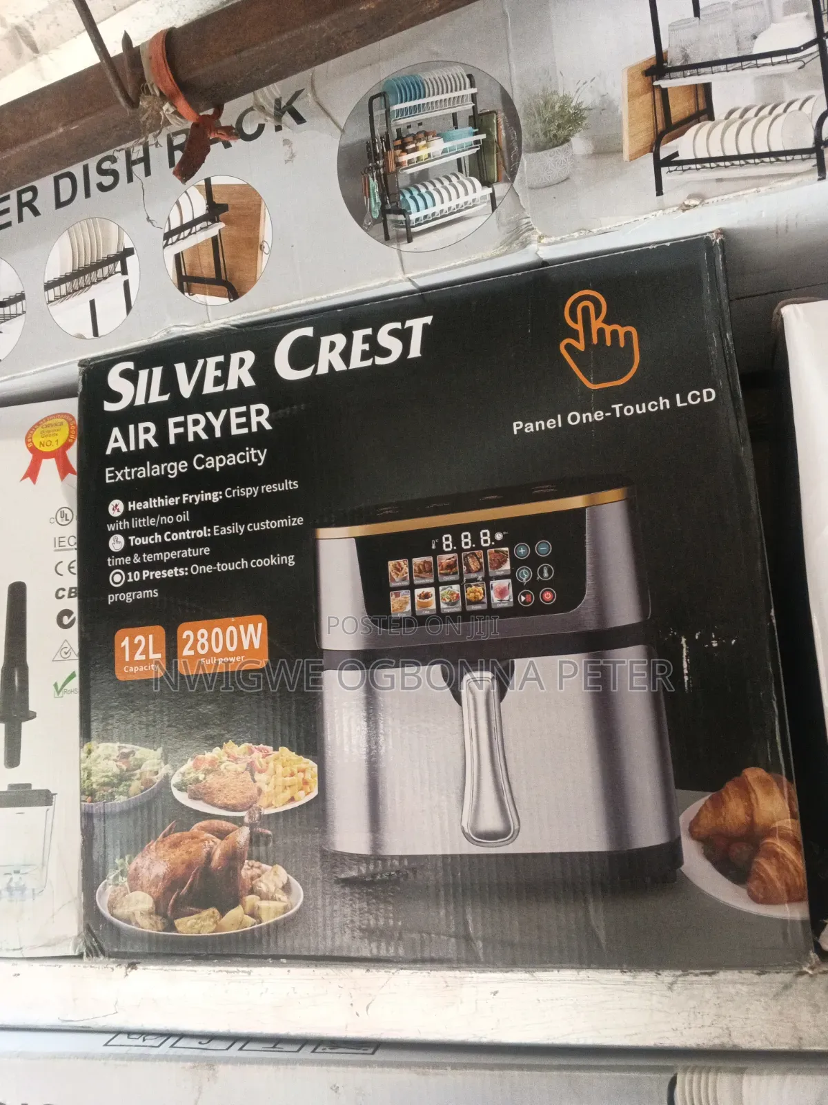 Good Quality Silver Crest Airfryer 12L