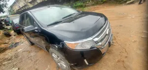 Ford Edge 2012 Black