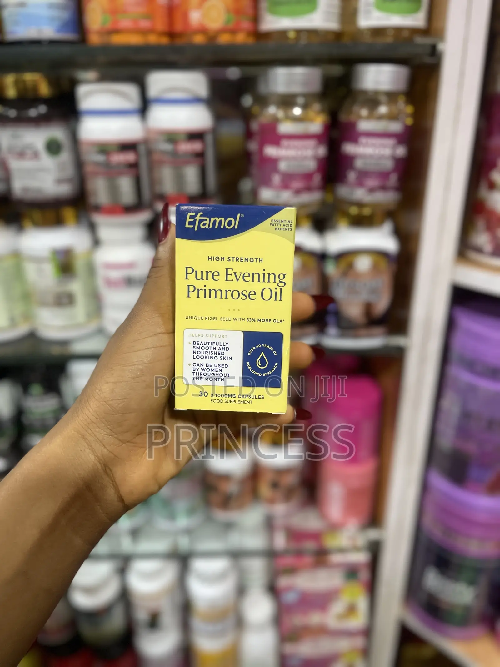 Evening Prime Rose Efamol