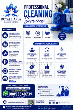 Royal Hands Cleaning Services