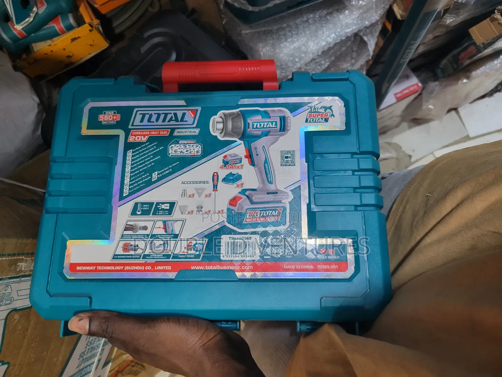 Total 20v Heat Gun