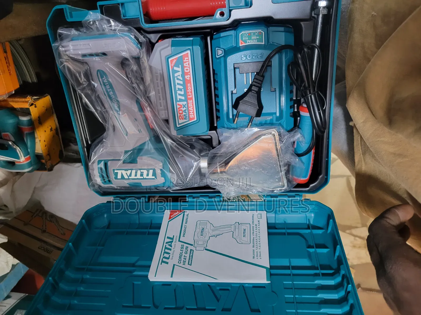 Total 20v Heat Gun