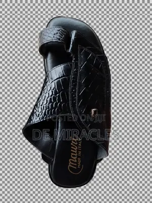 Original Leather Designer Palm Slippers for Men and Ladies for All Occ