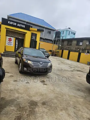 Toyota Venza V6 2011 Brown