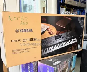 Brand New Yamaha PSR-E483 Keyboard