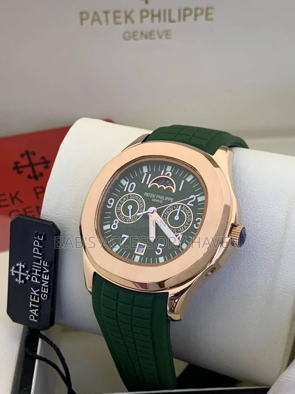 High Quality Patek Philippe Automatic Engine Watch