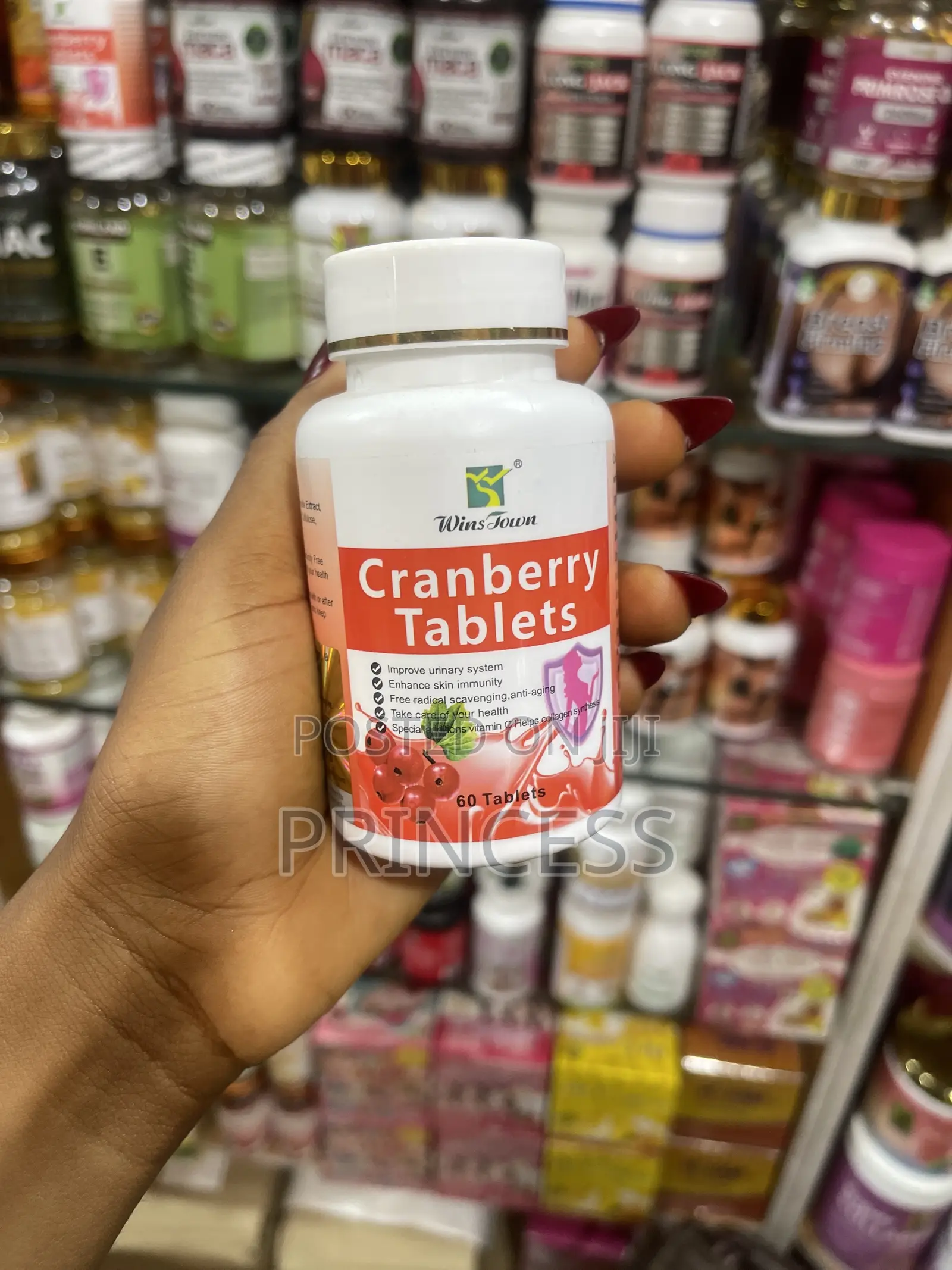 Cranberry Tablets