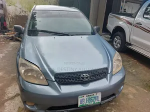 Toyota Matrix 2006 Blue