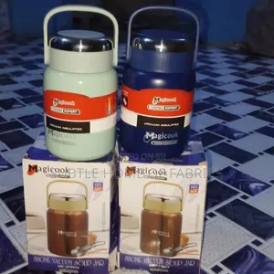 Magicook 880ml Vacuum Insulated Soup Flask – Hot Cold Food Jar