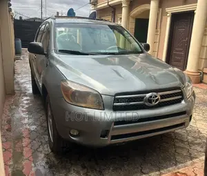 Toyota RAV4 2007 Green