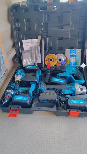 4in1 Tools Box Set