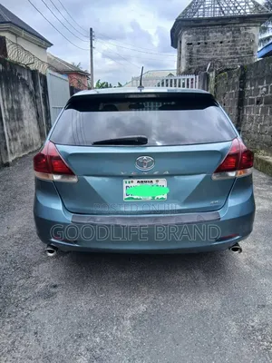 Toyota Venza Limited 2011 Green