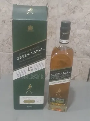 Original Johnny Whiskey Green Label(15 Yrs Old) Glenmorangie(10 Yrs)